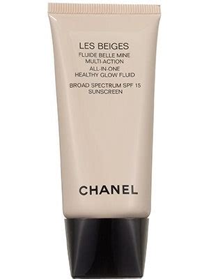 chanel all in one healthy glow fluid|LES BEIGES Healthy Glow Foundation Hydration and .